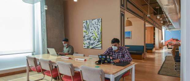 Berger Delhi One building images