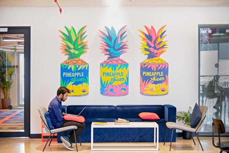 WeWork Raheja Mindspace Coworking Space in Madhapur, Hyderabad