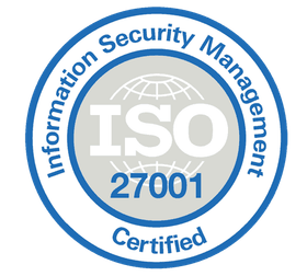 ISO27001:2022 - Certified