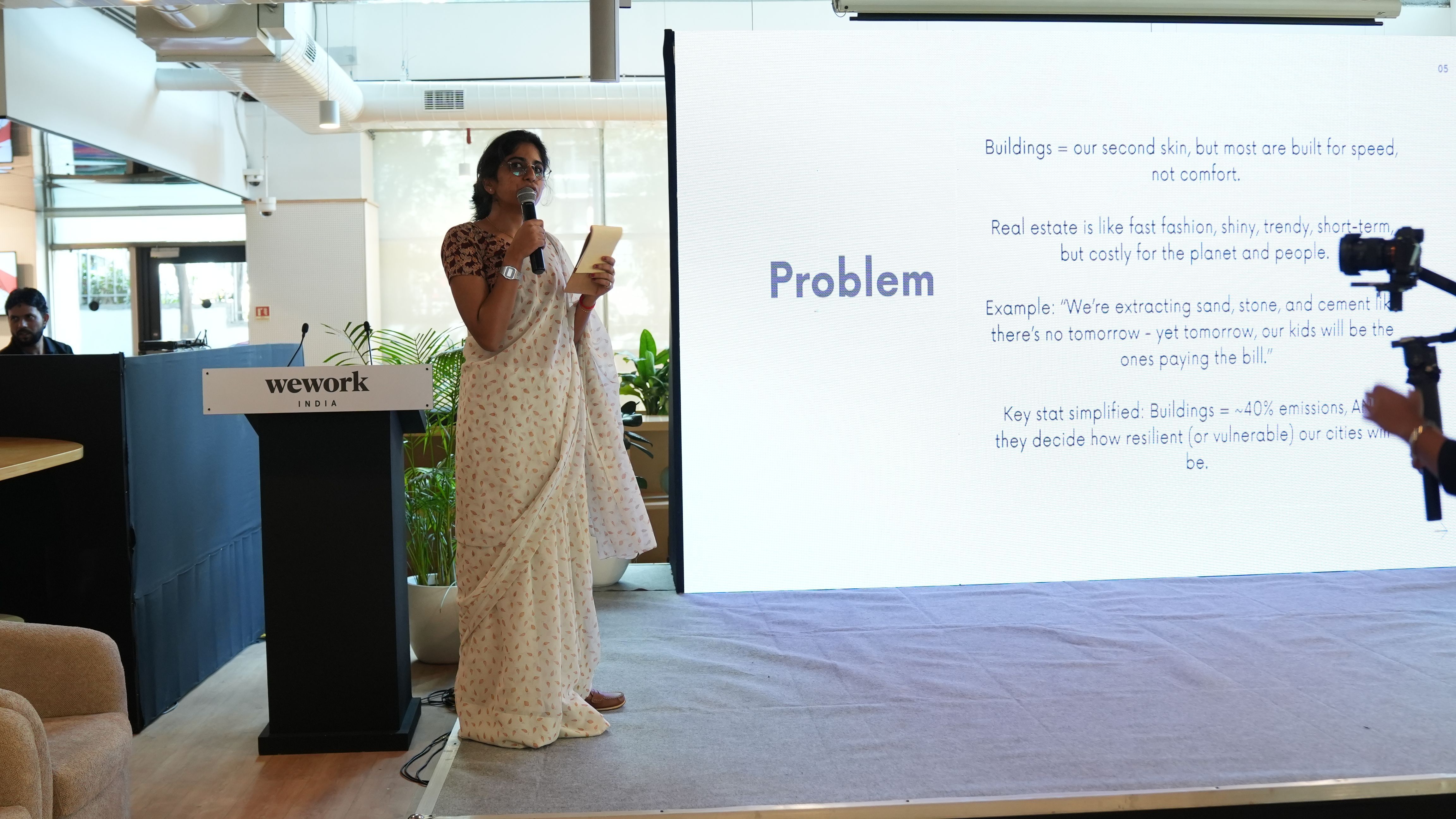 Sustainable construction with Rainmatter Foundation