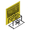 Office spaces's icon