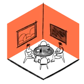 On-demand meeting rooms's picture