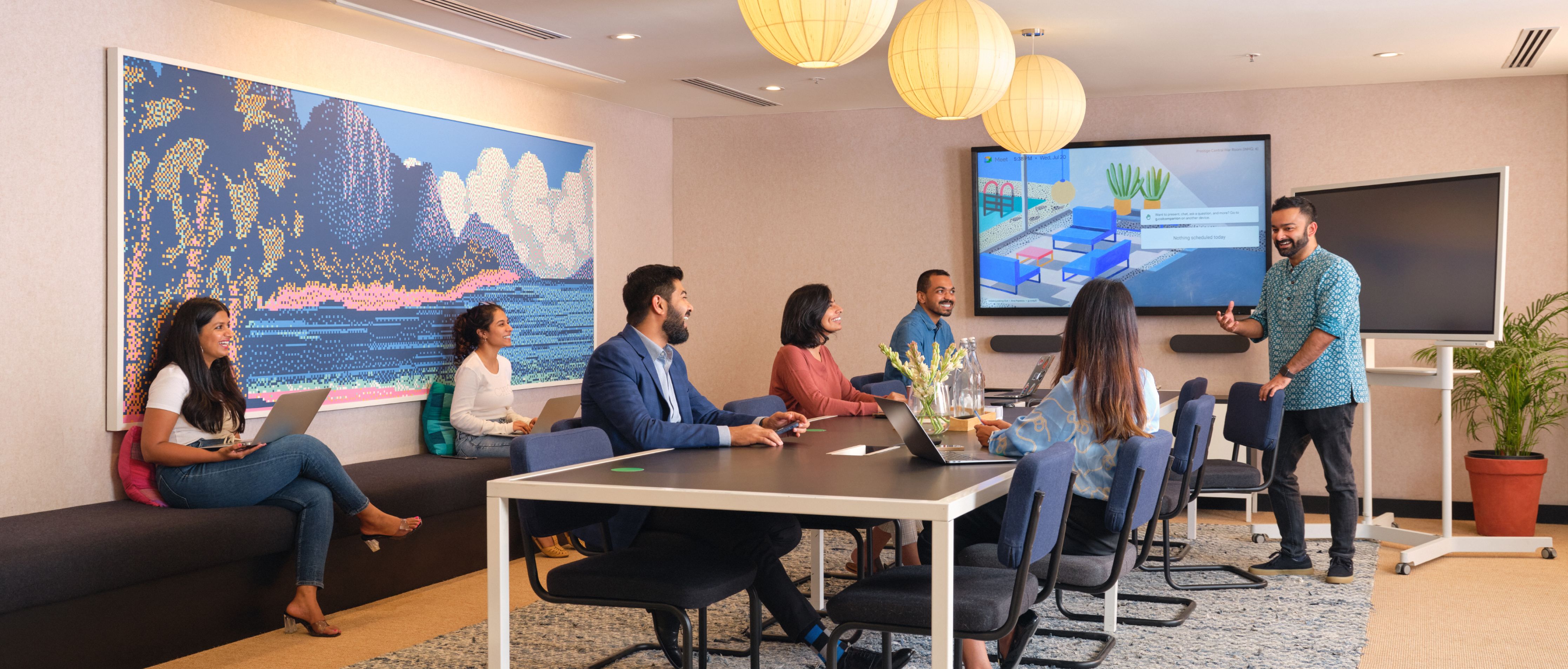 Prestige Central building images