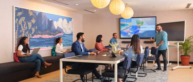 Prestige Central building images