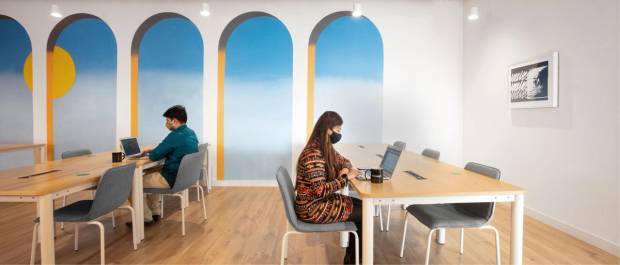 NESCO IT Park building images