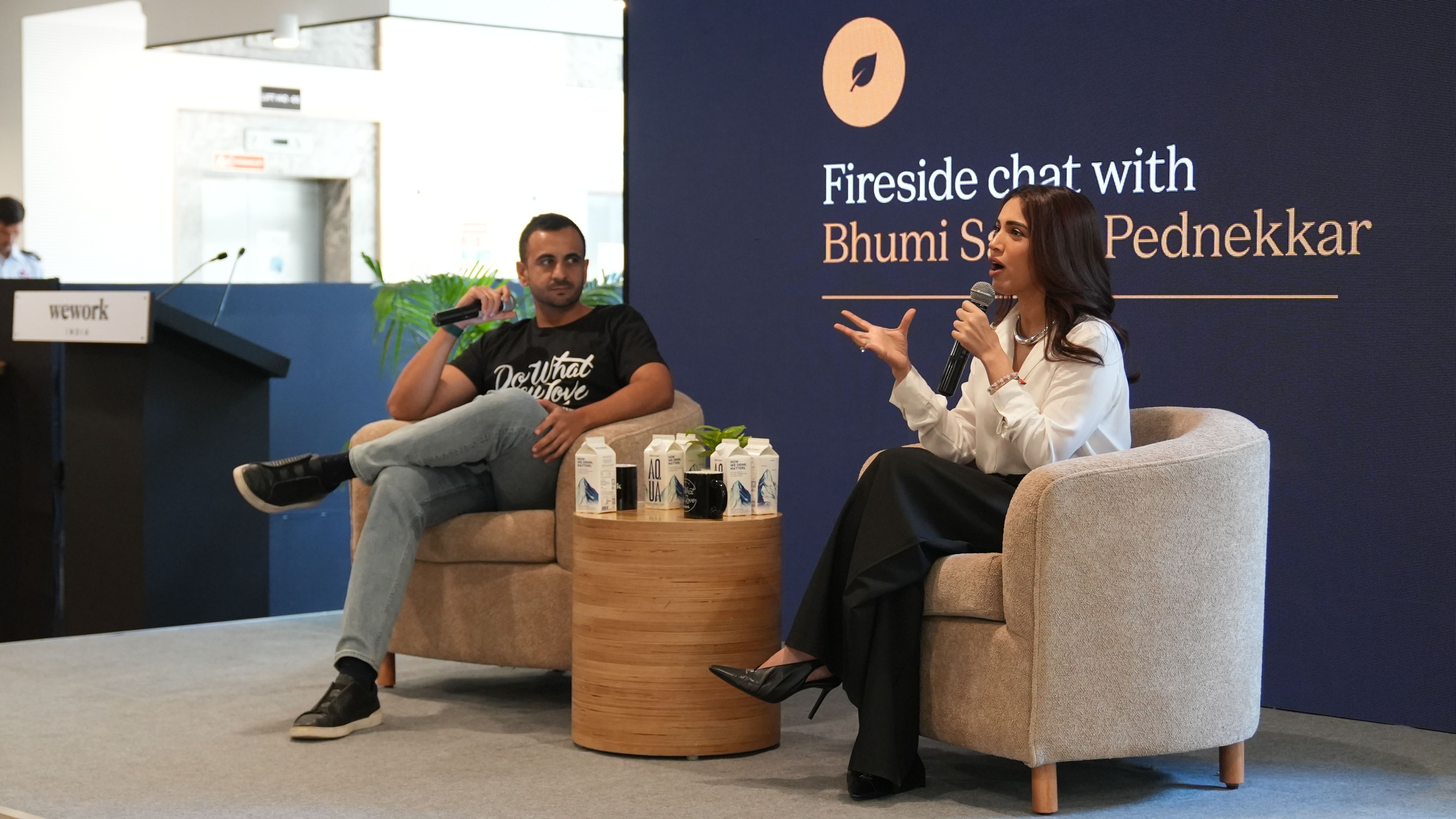 Opening fireside chat