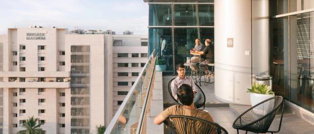 RMZ Latitude Commercial building images