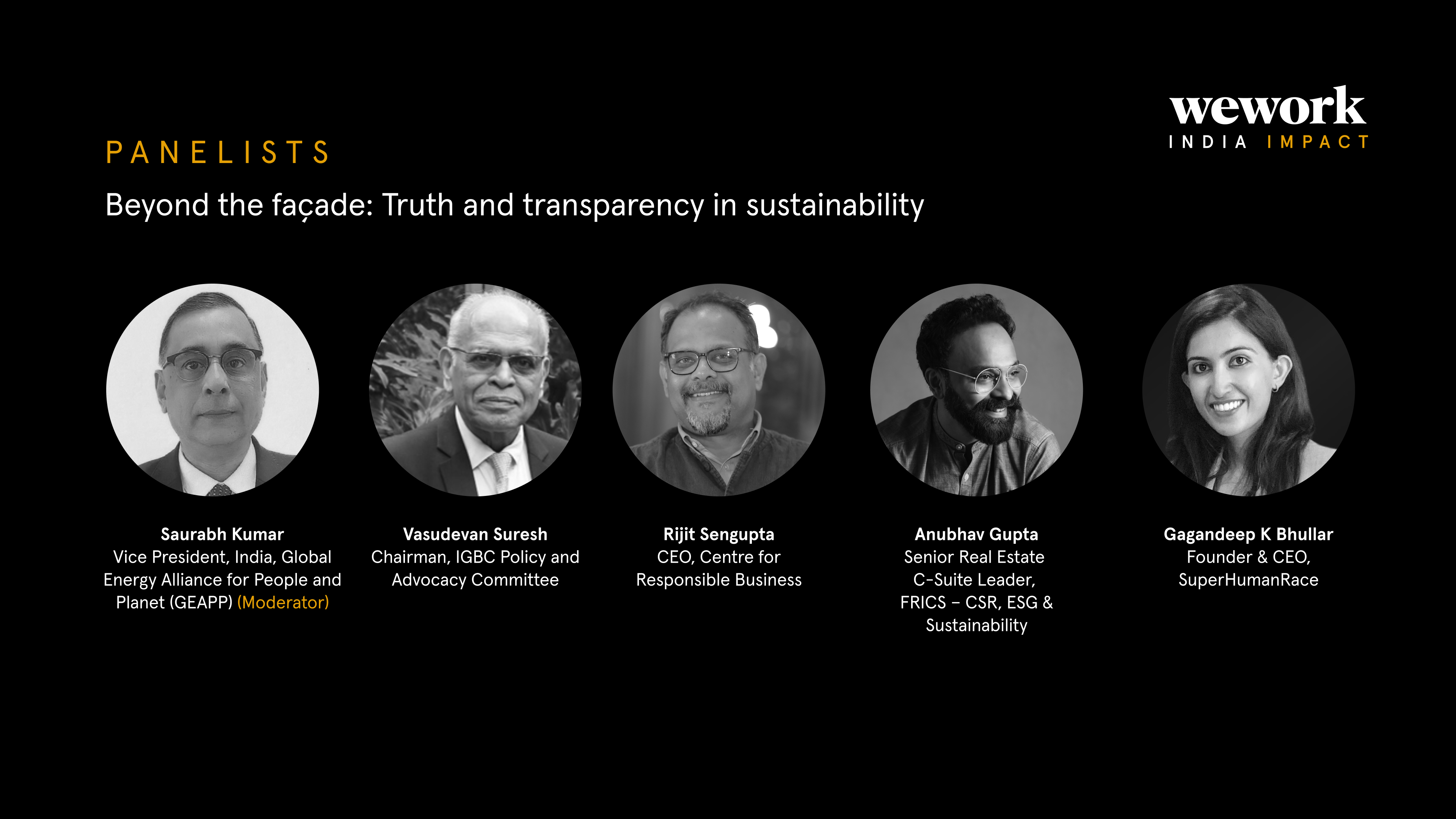Truth and transparency in sustainability