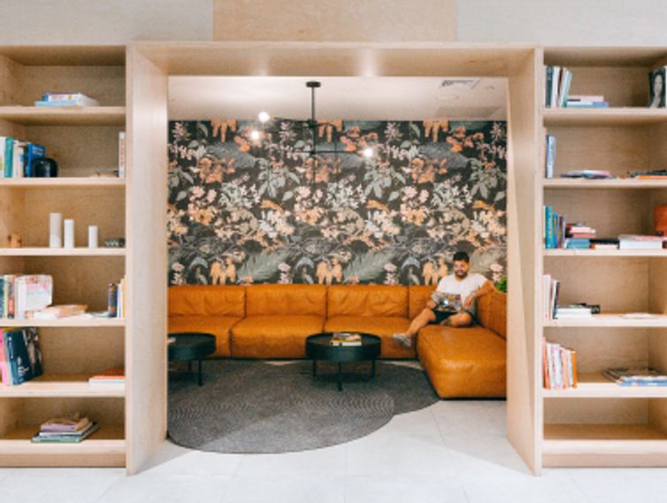 Brand promotional spaces image