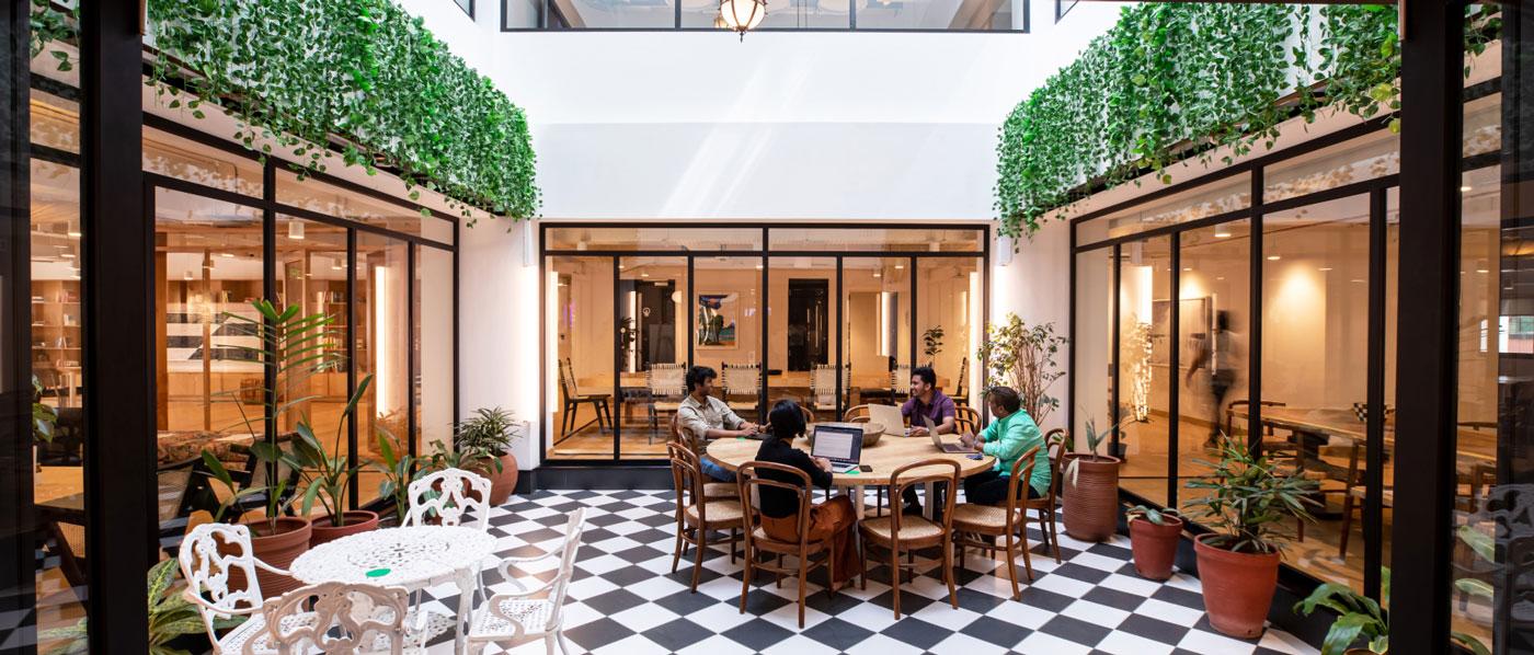 Wework Embassy Quest Iti Building Magrath Road Bangalore