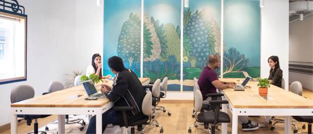 Vaswani Chambers building images