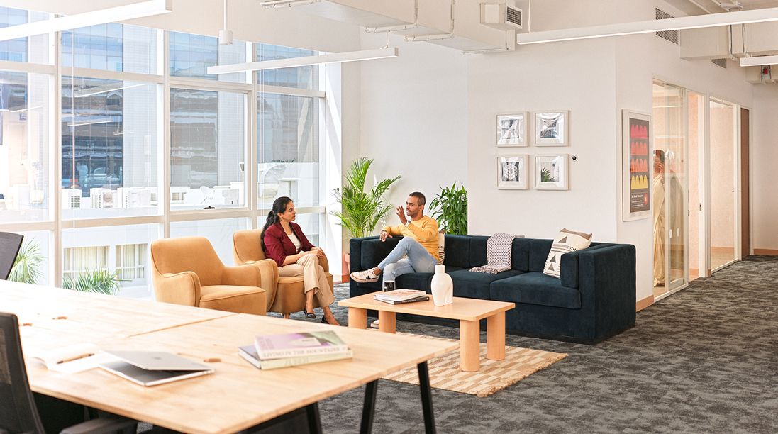 ai in business finance | Wework