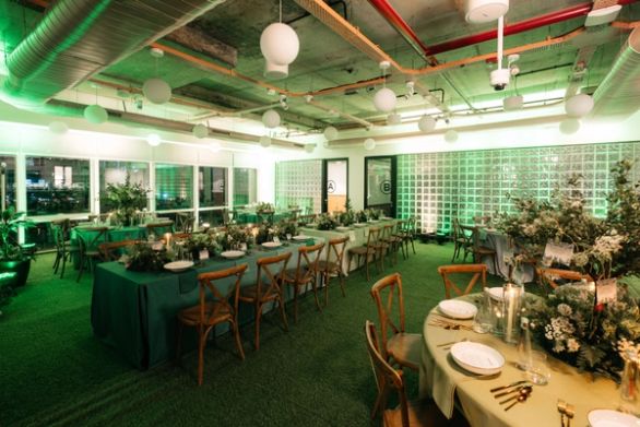 A sensory dining experience