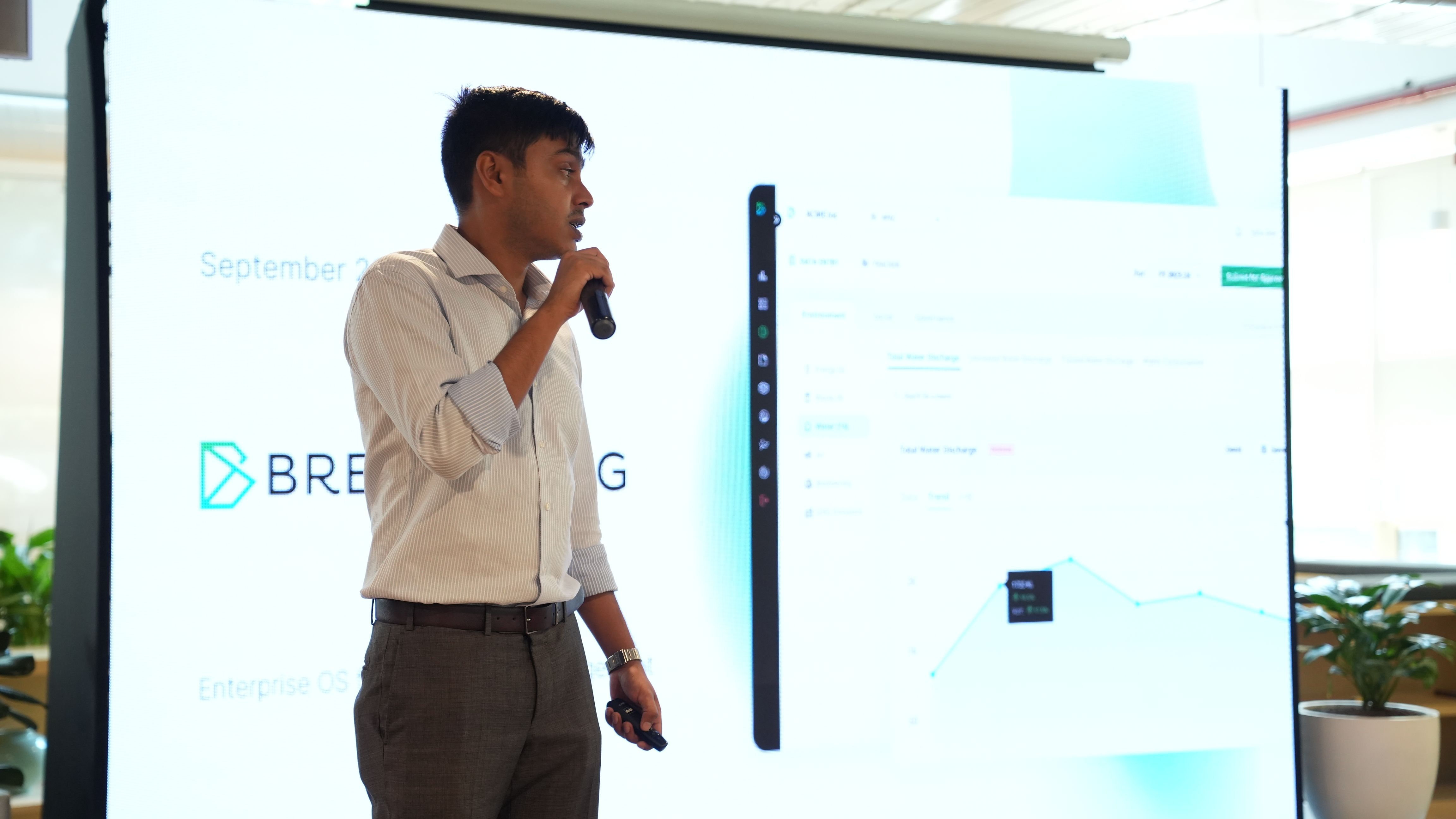 AI in sustainability with Breathe ESG