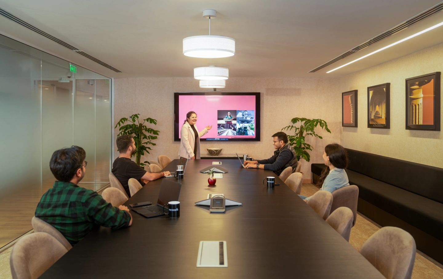 conference room for meetings | WeWork