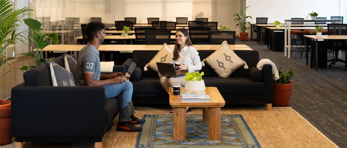 Office Space & Coworking Space for Rent at Raheja Mindspace WeWork