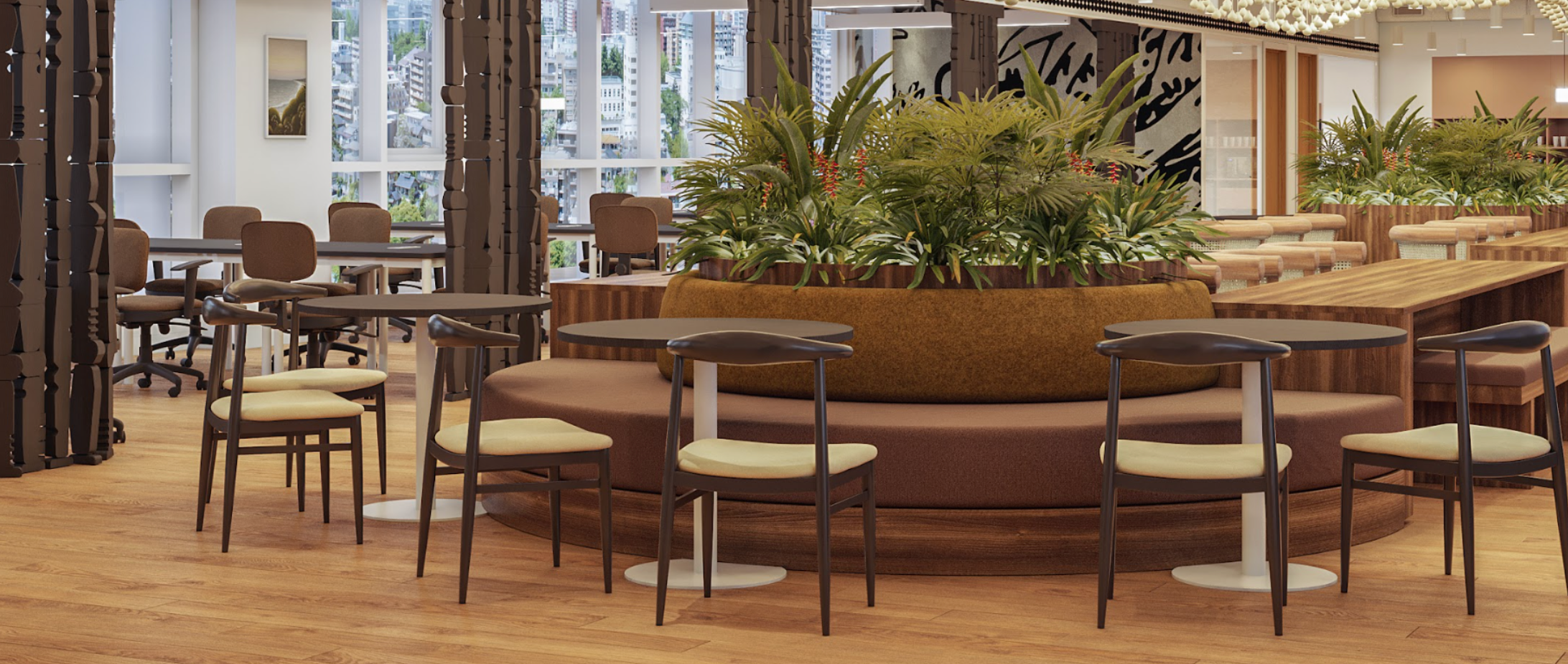 Olympia Cyberspace building images