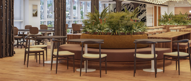 Olympia Cyberspace building images