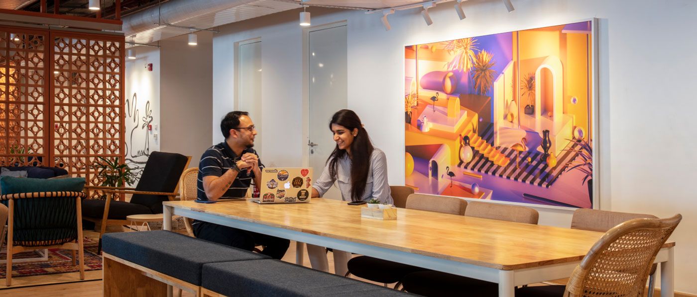 Berger Delhi One building images