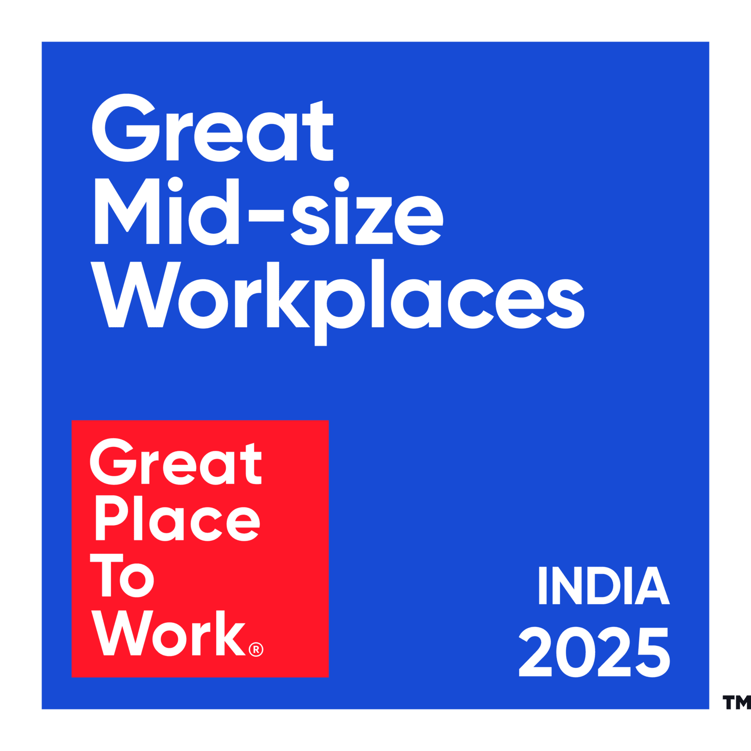 India’s Great Mid-size Workplaces 2025