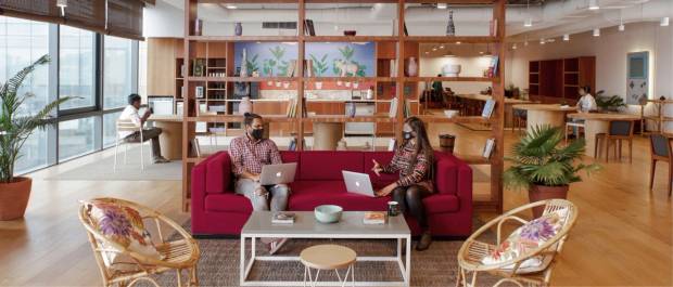 NESCO IT Park building images