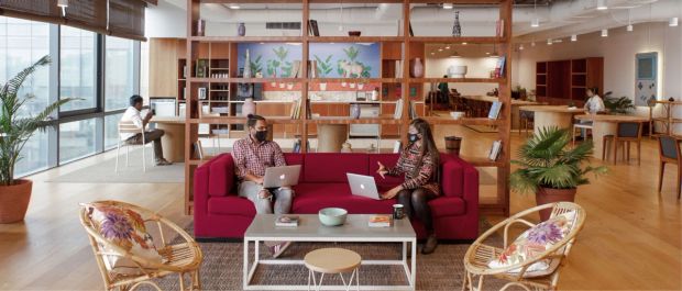 NESCO IT Park building images