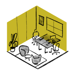 Private office's picture