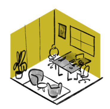 Private office's picture