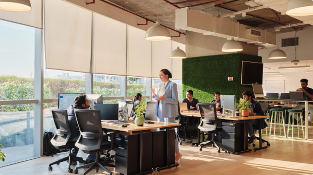 Manyata Mahogany building images