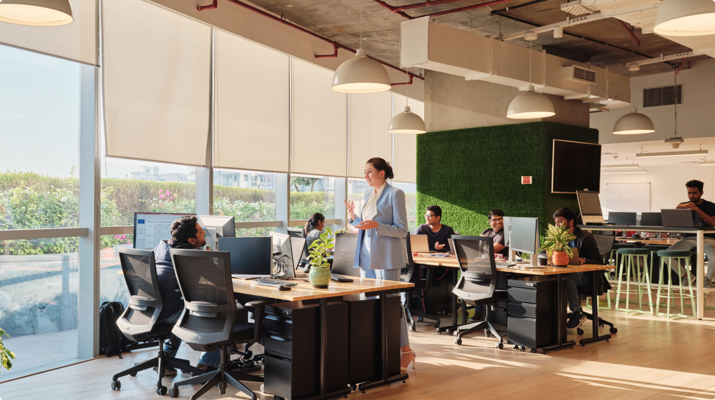 goal setting for employees | Wework
