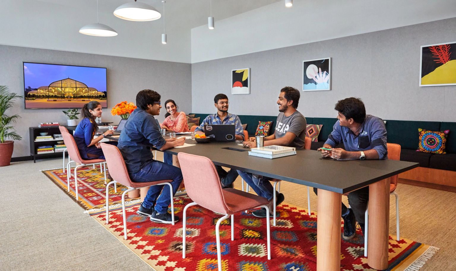 coworking space productivity  | Wework