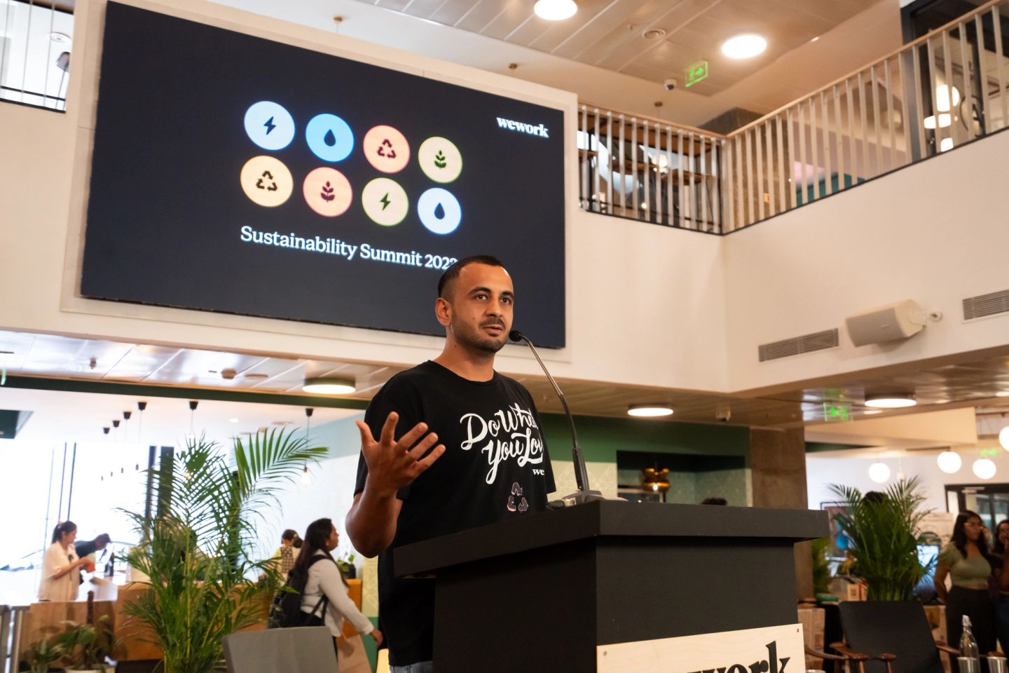 All about WeWork India Sustainability Summit 2023