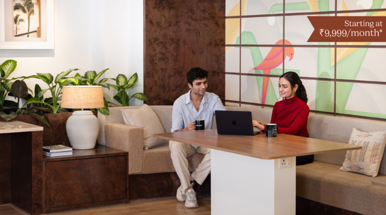 Access workspaces globally with our monthly coworking membership
