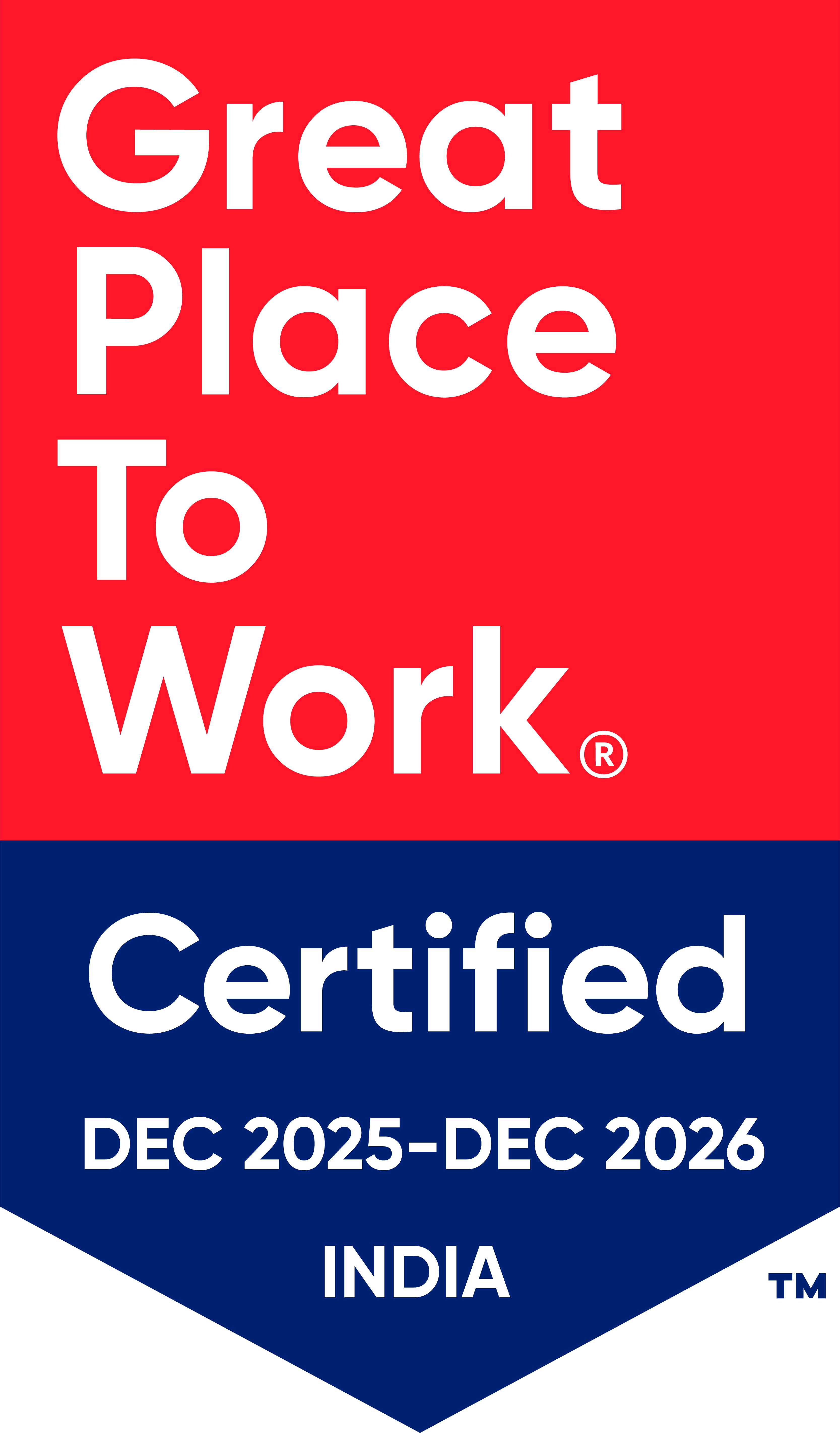 Great Place to Work-Certified™