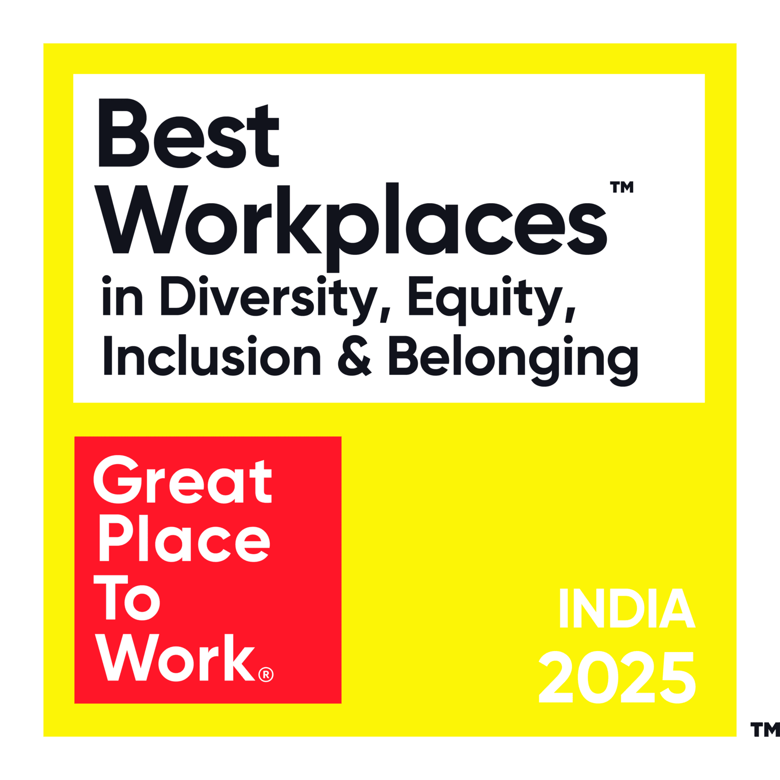 Best Workplaces™ in Diversity, Equity, Inclusion & Belonging