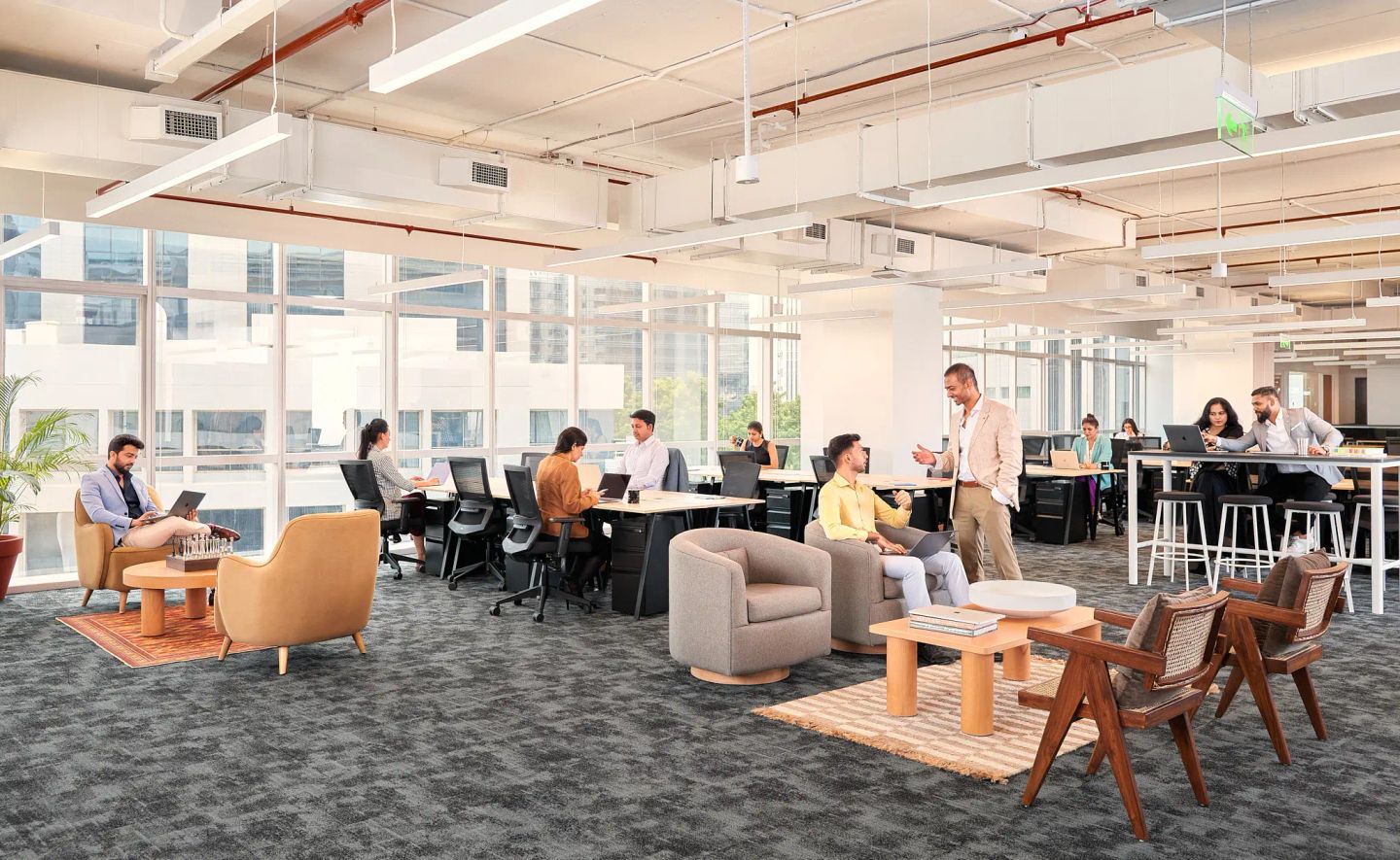 sustainable office design and green workplace | Wework