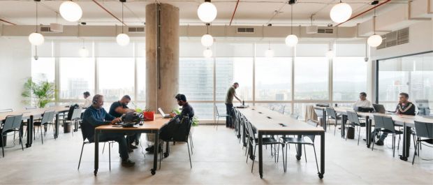 Oberoi Commerz II building images