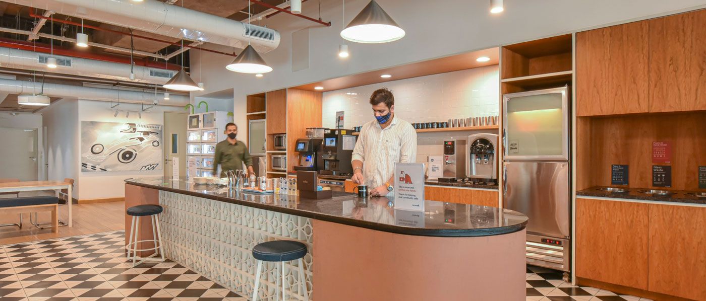 Berger Delhi One building images