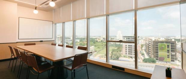 RMZ Latitude Commercial building images