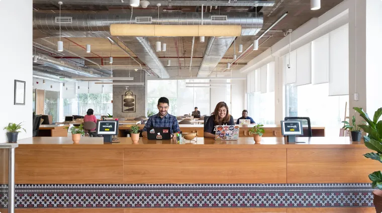 Explore fully-equipped workspaces in Hyderabad