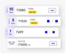 Booking steps - 2