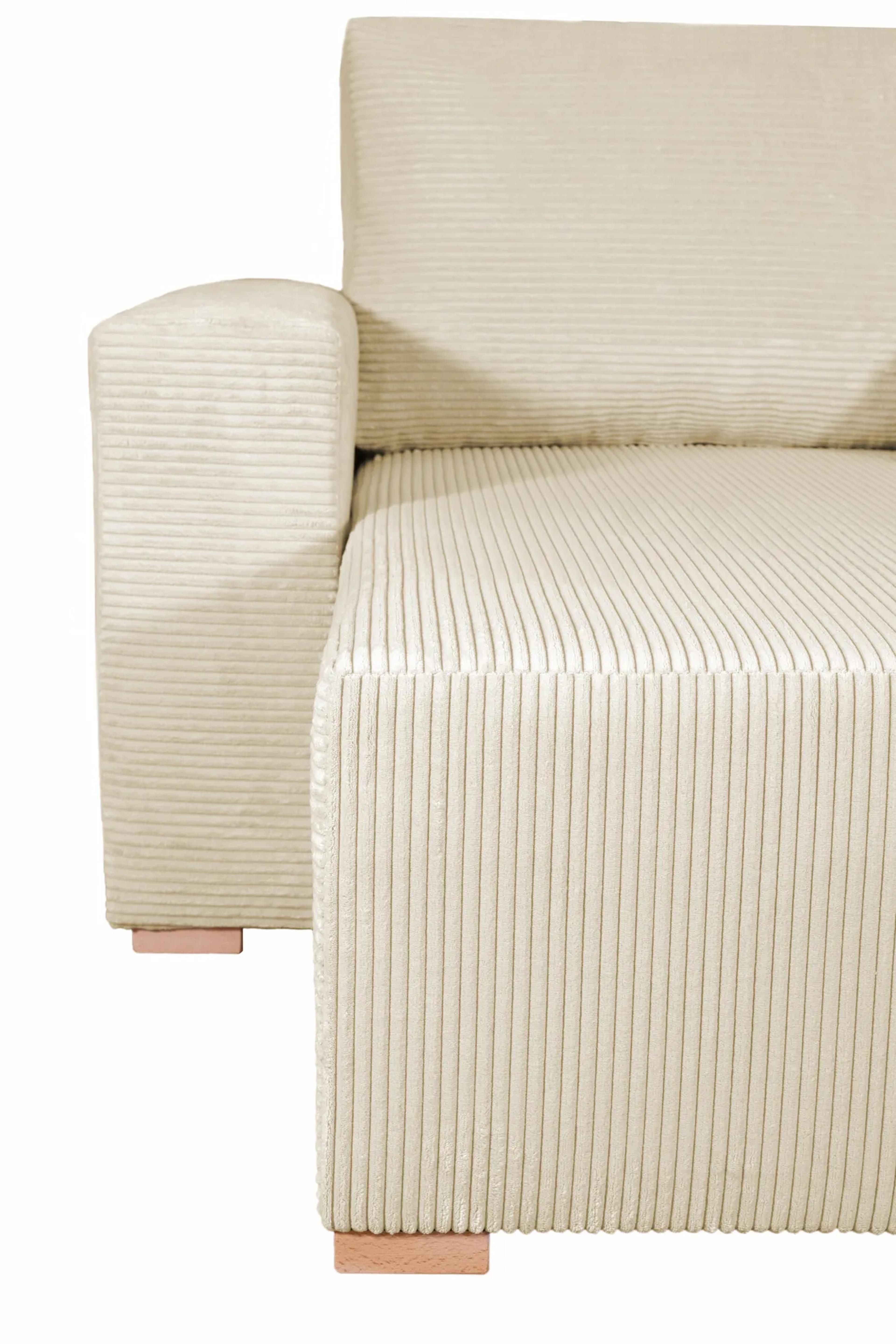 Hörnbäddsoffa i manchester, detalj