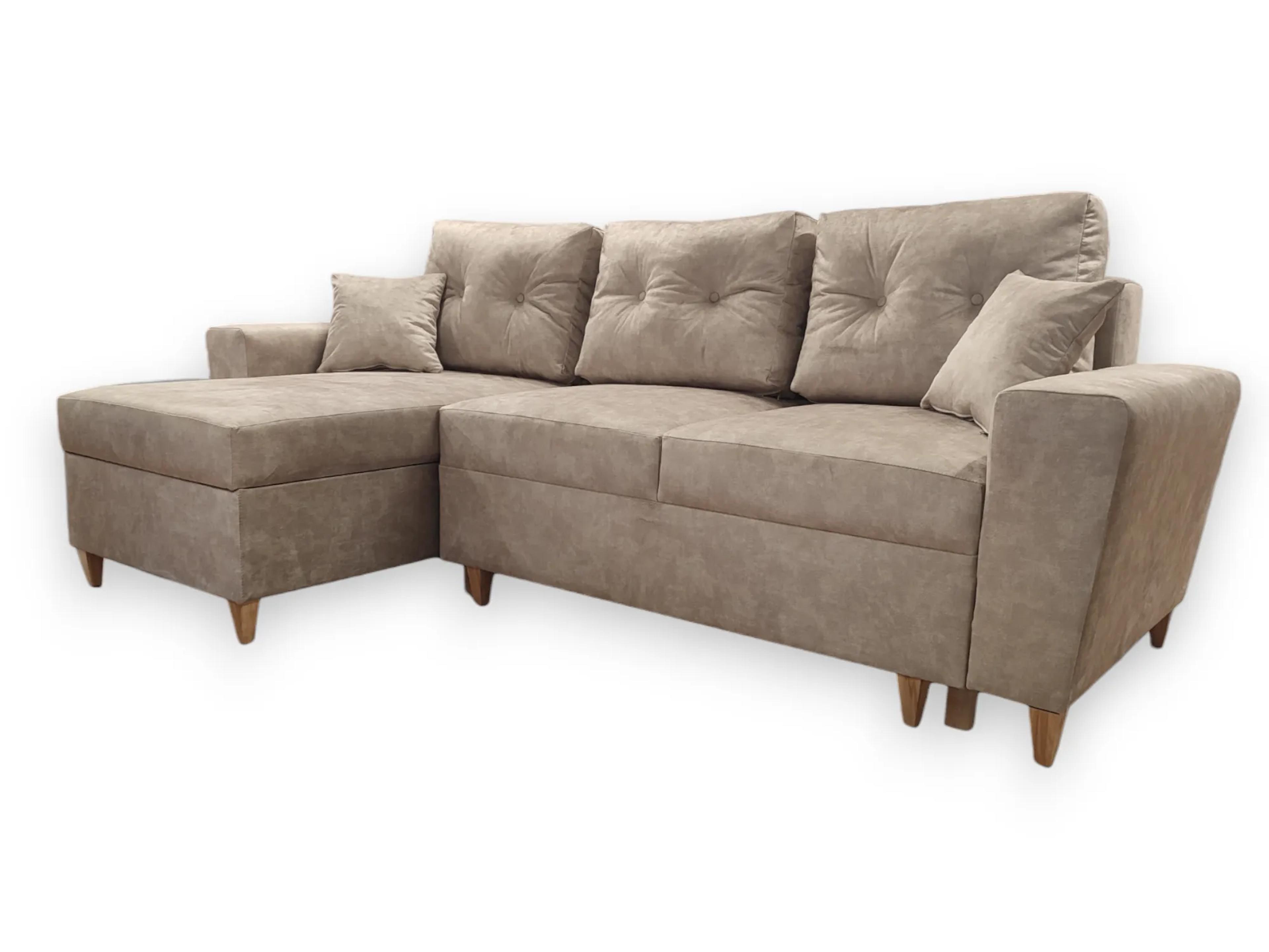 Elio hörnbäddsoffa