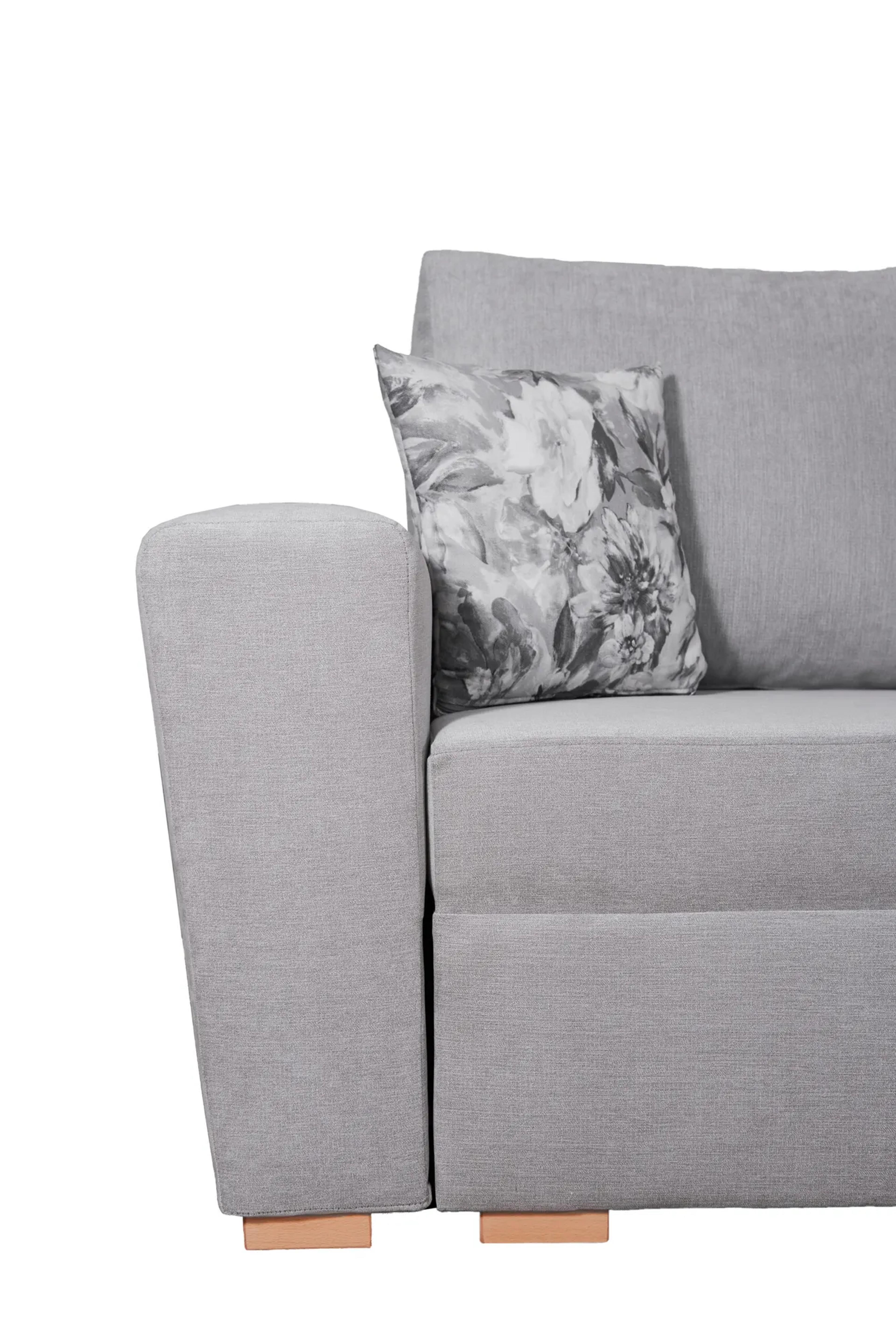 Eliot hörnbäddsoffa, detalj