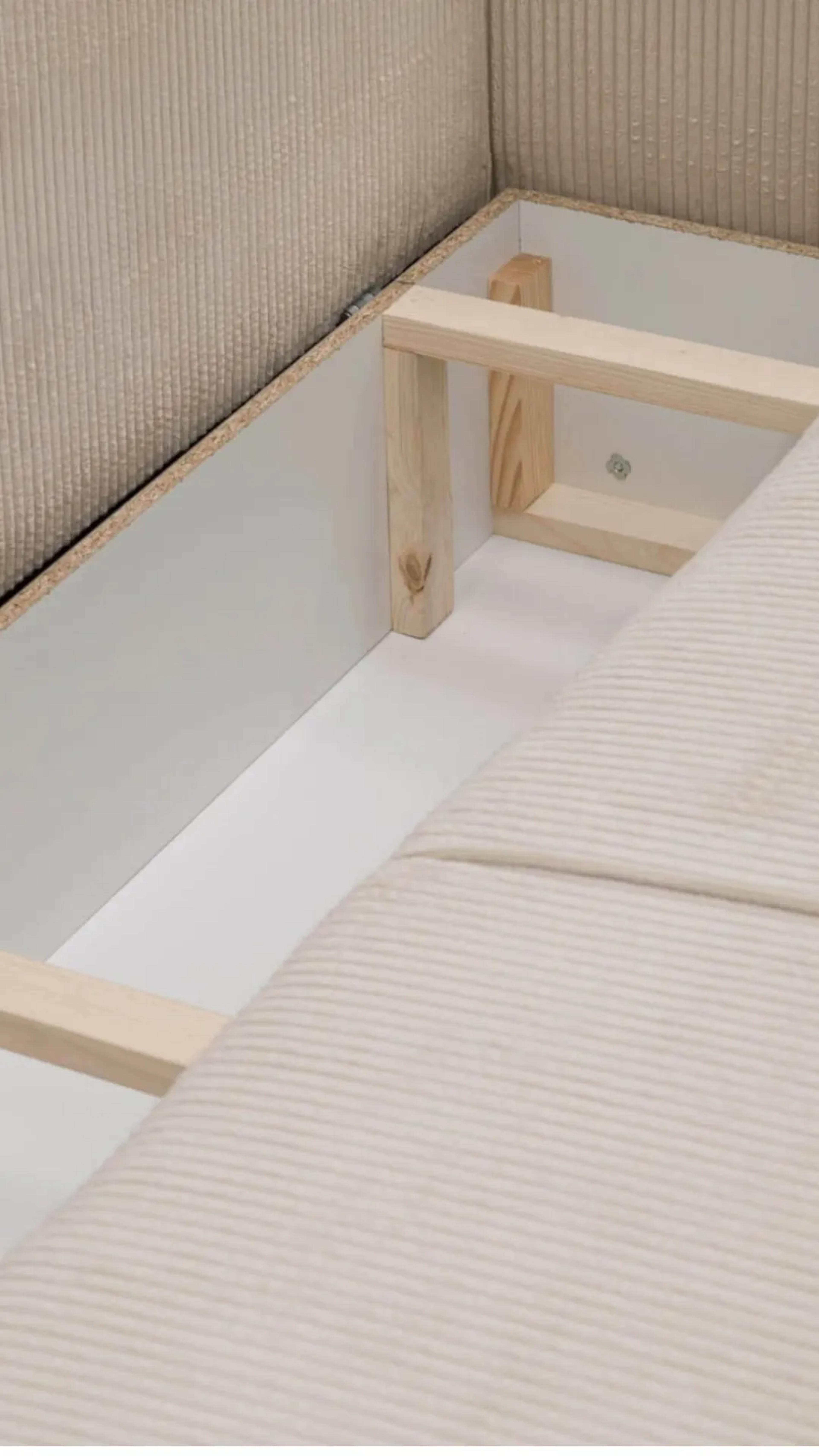 Filo bäddsoffa, detalj