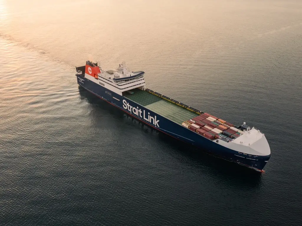 Allegro agrees sale of Team Global Express’s Strait Link with Igneo