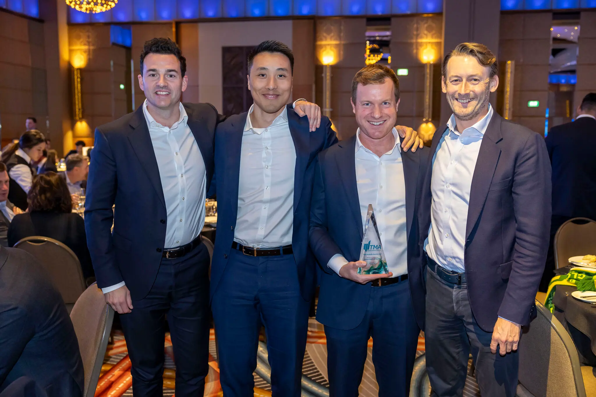 From Pizza Hut's turnaround to Firm of the Year: Allegro wins big