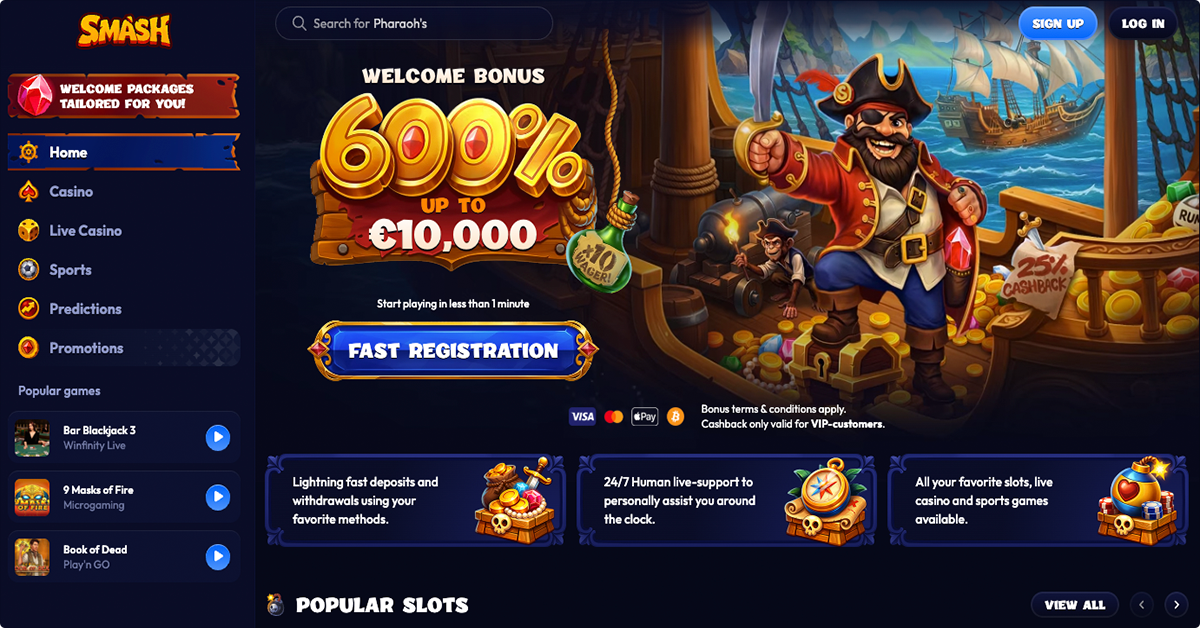 Smash Casino