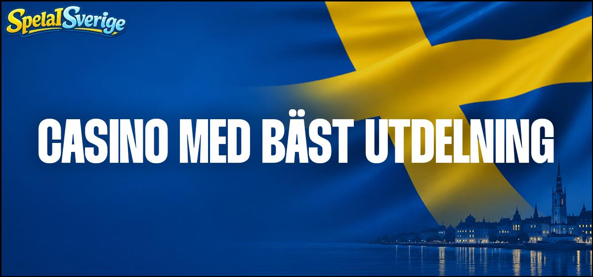 Casino Med Bäst Utdelning