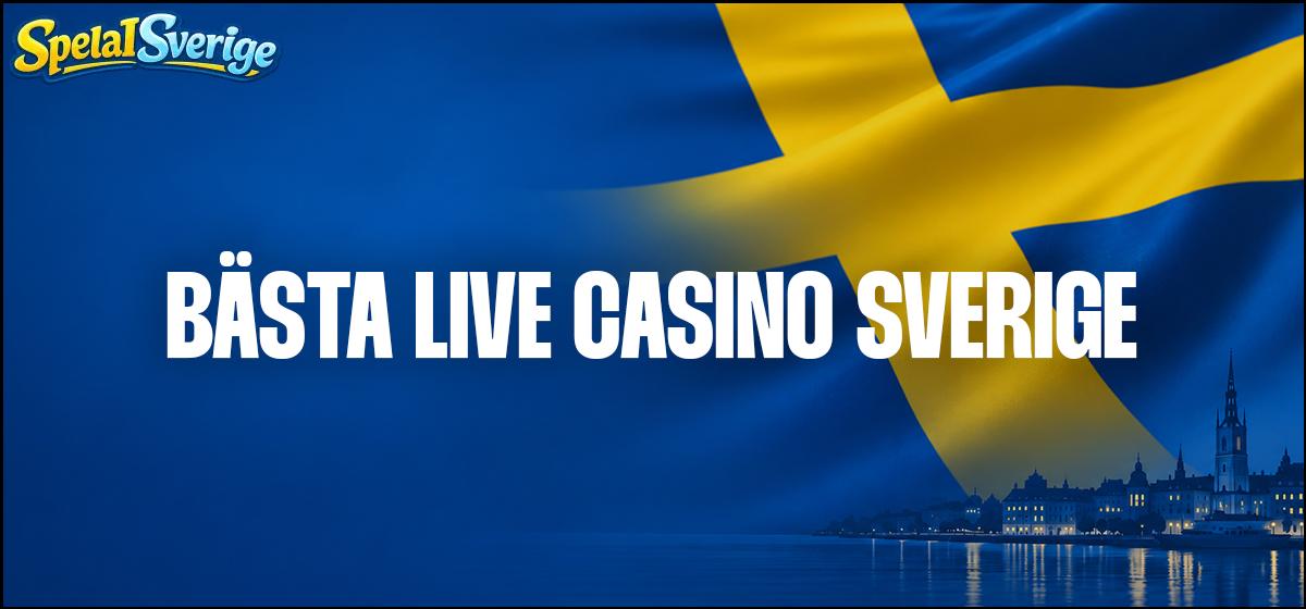 live casino sverige